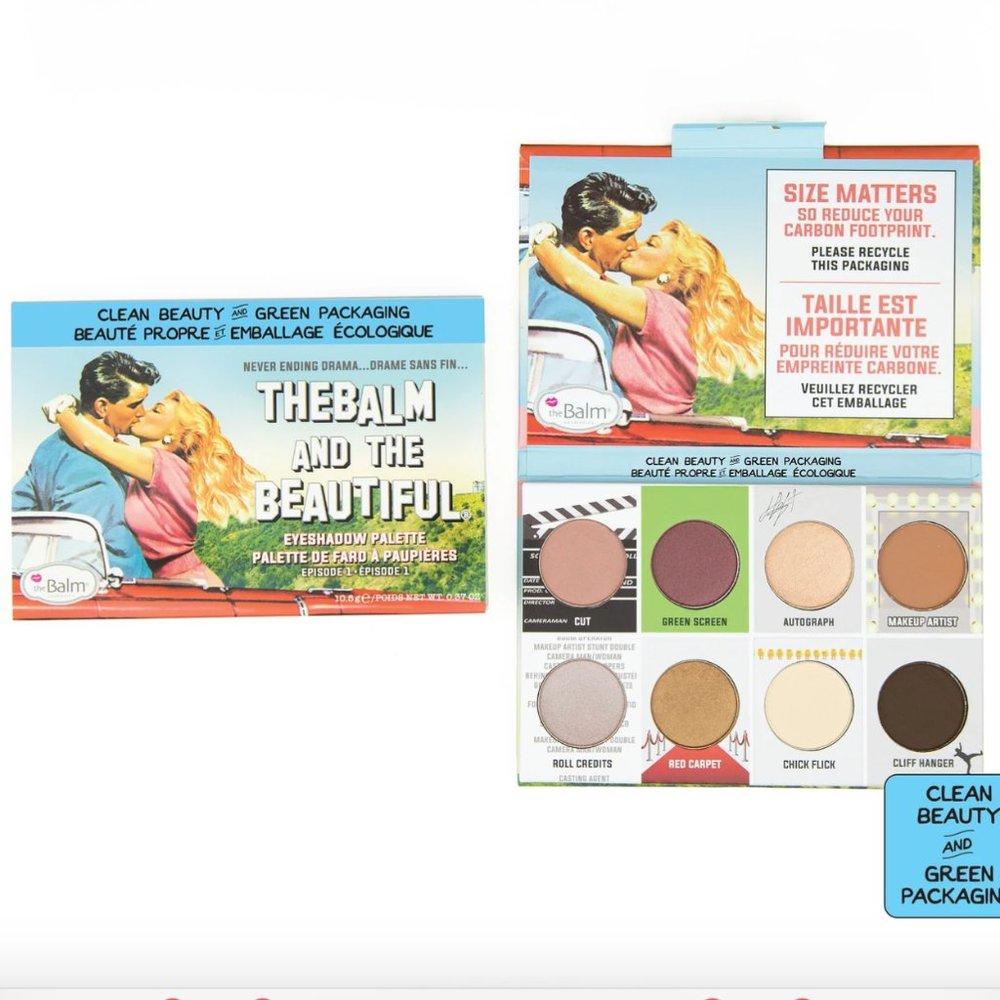 The Balm | The Balm and The Beautiful Eyeshadow Palette Episode 1 | BRAND NEW